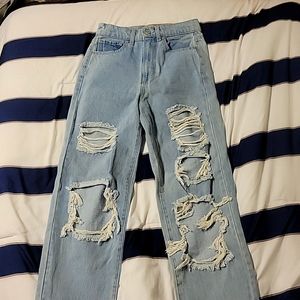 PacSun, baggy jeans